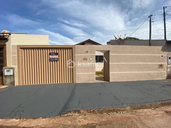 Casa para locação, Parque Residencial Azaléia, Campo Grande, MS