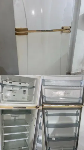 Geladeira Electrolux frost free duplex 
