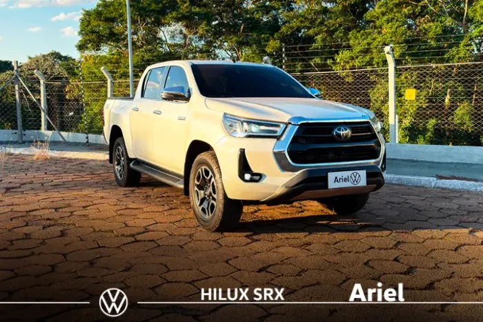 Toyota Hilux CD SRX 4X4 2.8 TDI 16V Diesel Aut. 2022