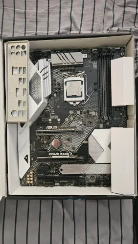 Placa mãe asus prime z390-a