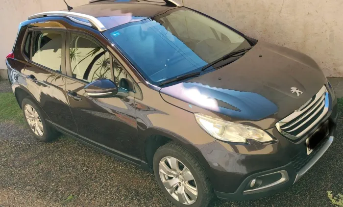 Peugeot 2008 Allure 1.6 Flex 16V 5P Aut. 2016