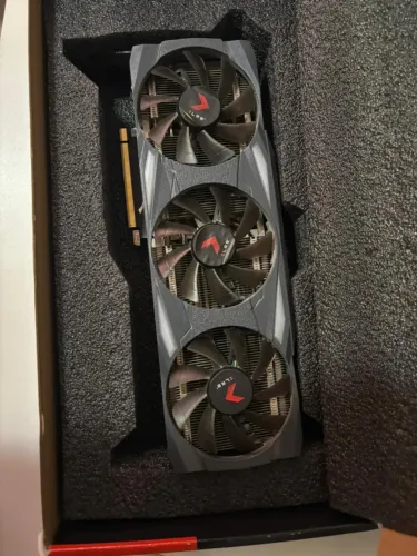 RTX 3080 PNY XLR8 10GB GDDR6X Triple Fan RGB
