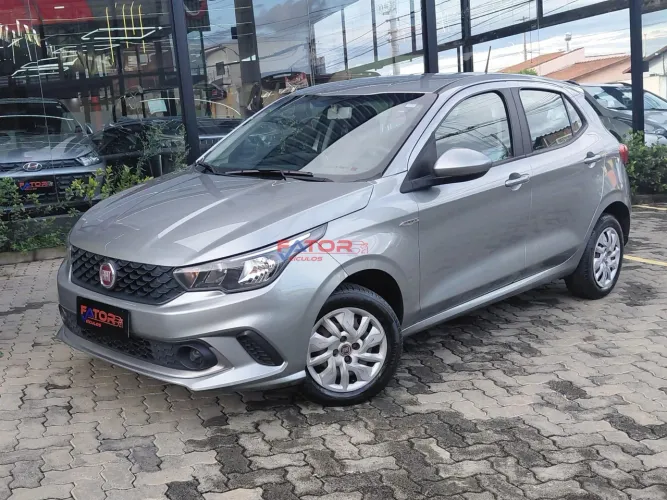 Fiat Argo Drive 1.3 8V Flex 2018