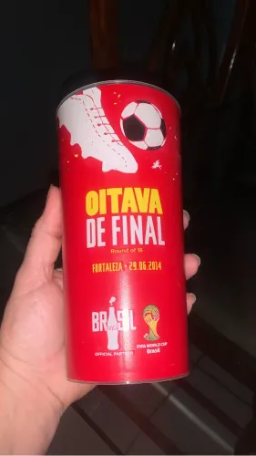 Copo colecionar , coca cola 