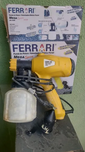 Pistola para pintura/pulverizadora