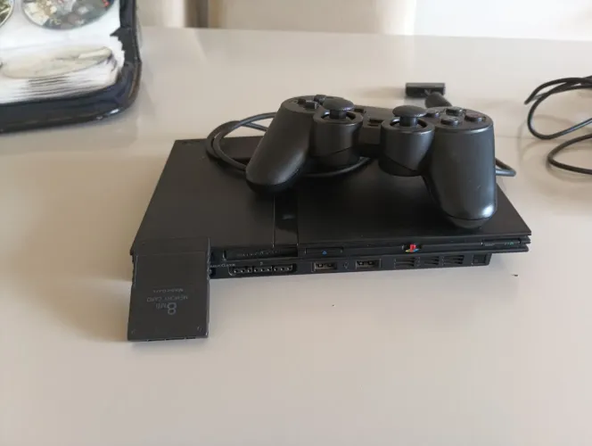 PlayStation 2 DESBLOQUEADO COM JOGOS!