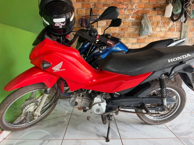 Vendo esta moto