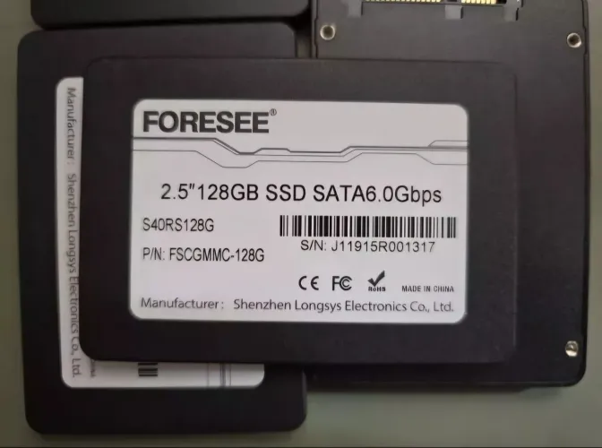 Lote 5 SSDs 128GB FORESEE SATA 6.0Gbps