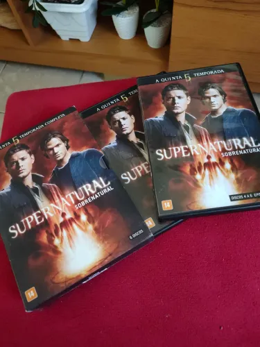 Coleção supernatural temporada 5
