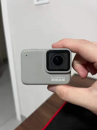 Gopro hero 7 White + acessórios