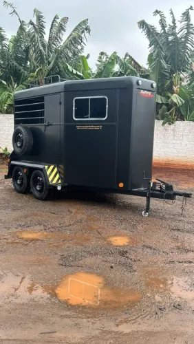 Carretinha cavalos