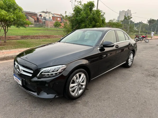 Mercedes-Benz C-180 CGI Exc. 1.6/1.6 Flex TB 16V Aut. 2020