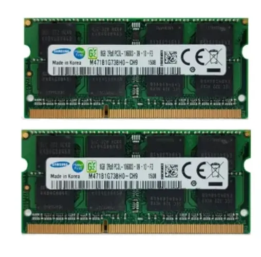 Memória Notebook Samsung Ddr3l 8gb 12800s