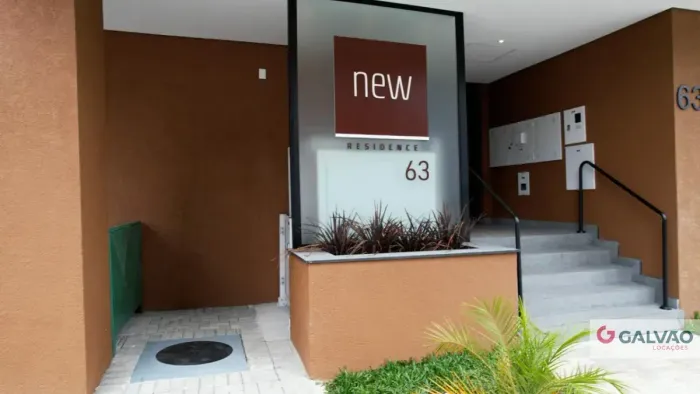 Apartamento Studio Mobiliado para Locação no Centro de Curitiba Modernidade, Segurança e
