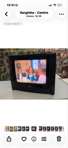 Tv 14? LG tela plana