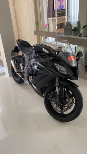 Kawasaki Zx10R ano 2012 impecável
