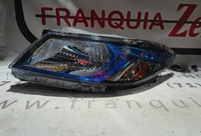 Farol dianteiro equerdo Onix Prisma Mascará Azul novo original GM