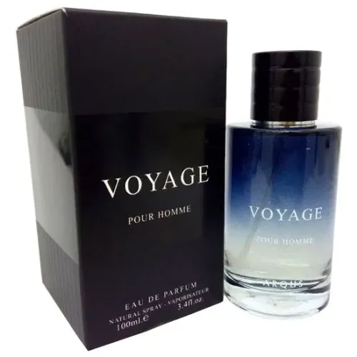 Perfume Arqus Voyage Pour Homme Eau de Parfum Masculino 100ML