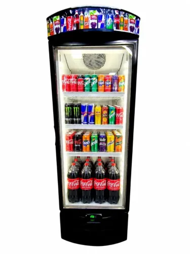 Freezer expositor visa cooler Metalfrio