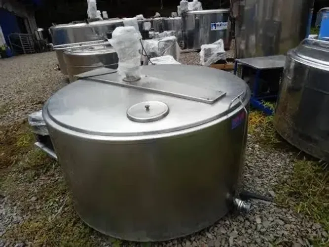 Resfriador de leite 500L