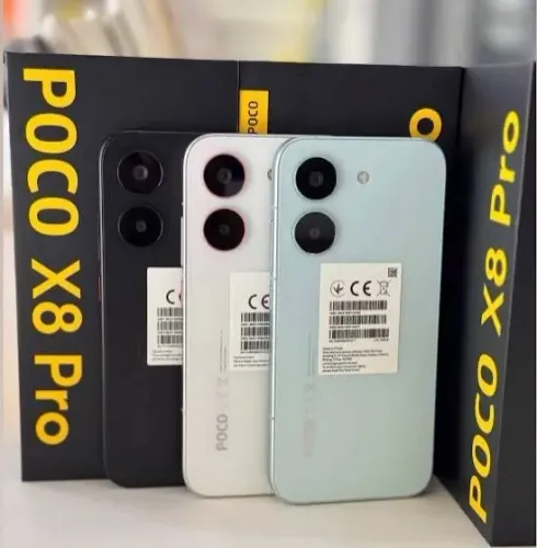Xiaomi Poco X8 Pro 512GB 5G - RAM 12GB Global
