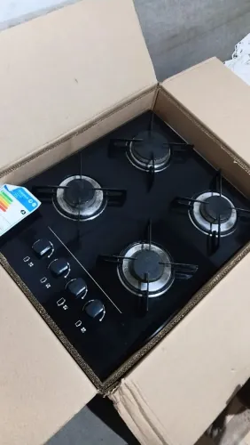 Cooktop elétrico 4 bocas