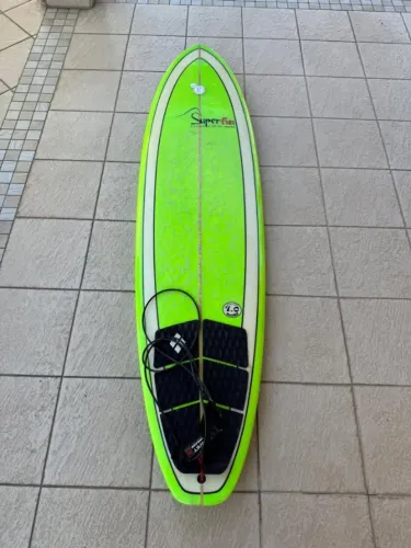 Prancha de Surf Funboard 7.0 c/ capa