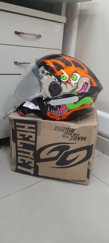 Capacete n° 60 novo barato 