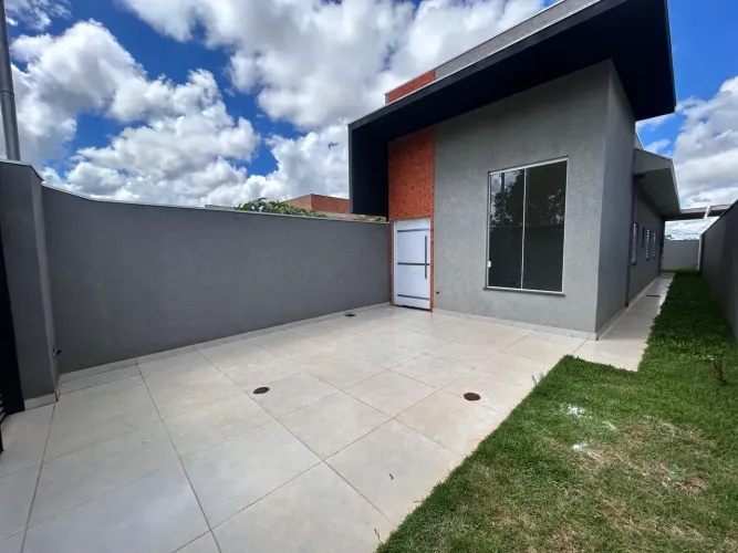 Imóvel para venda com 87 metros quadrados com 3 quartos em Água Limpa Park - Campo Grande