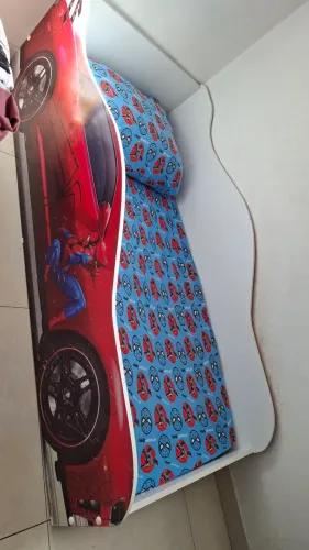Cama Infantil Homem-Aranha