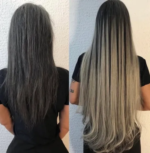 Mega hair