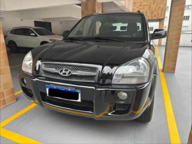 Hyundai Tucson 2.0 16V Mec. 2008