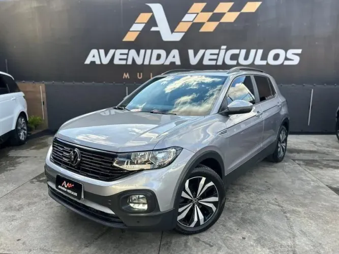 Volkswagen T-Cross Comfortline 1.0 TSI Flex 5P Aut. 2024
