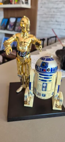 Star war Kotobukiya R2d2 e c3po