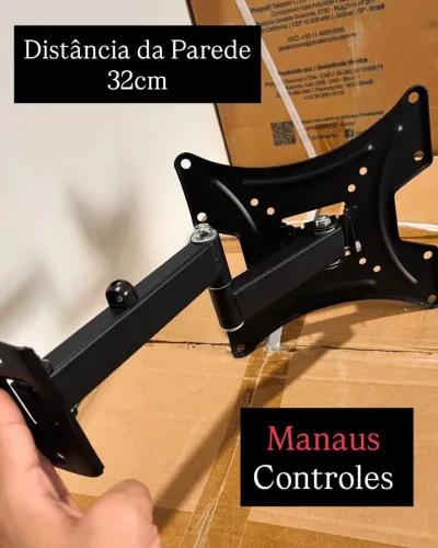 Suporte Articulado de tv R$100,00 reais