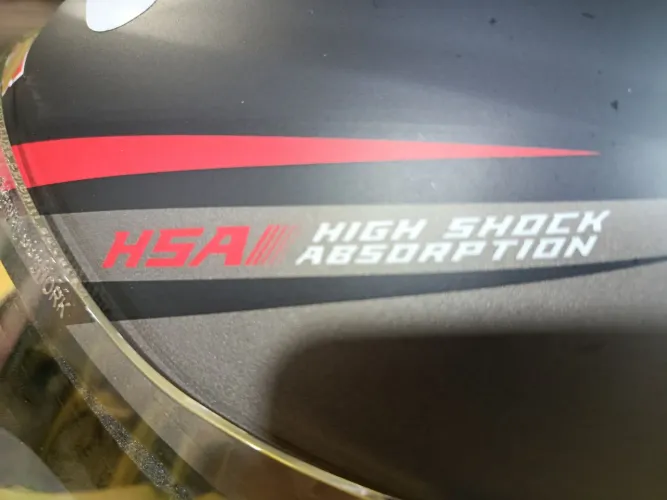 Capacete Motociclista RB Pró Tork HSA - Novo