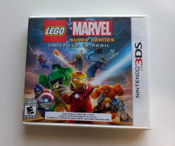 Lego Marvel Super Heroes Universe In Peril Nintendo 3DS
