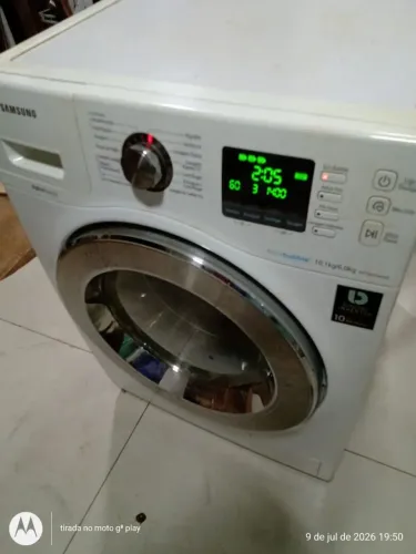 Lava e seca Samsung 10 kg funcionando normal