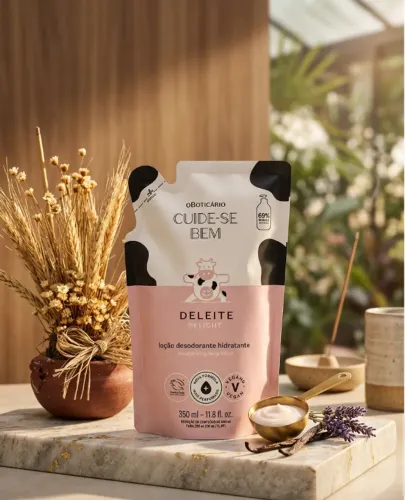 Refil hidratante DELEITE em oferta - apenas 1 unidade disponível