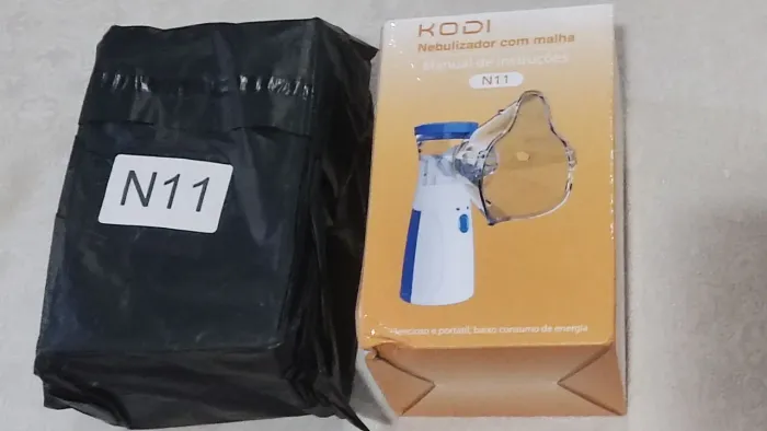 NEBULIZADOR E INALADOR