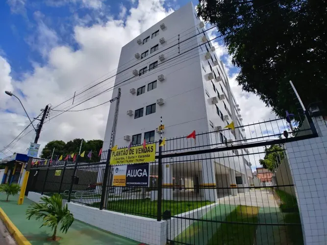 Apartamento para aluguel, 3 quartos, 1 suíte, 1 vaga, Cordeiro - Recife/PE