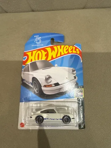 Hot Wheels Porsche 911 Carrera RS 2.7 Branco 