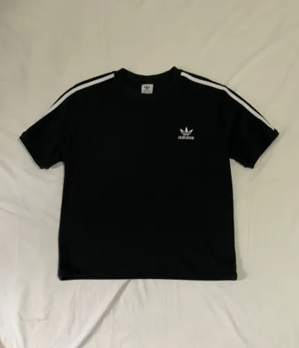 Camiseta Adidas 3-Stripes Preto