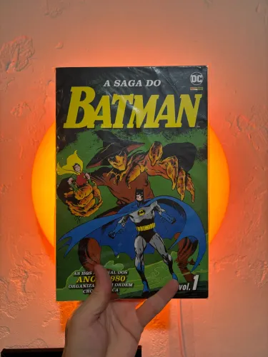 A Saga do Batman - Volume 1 (Lacrado)