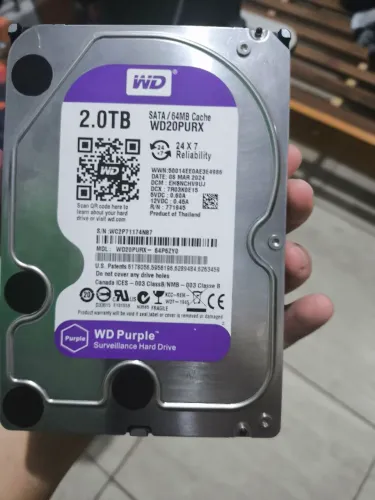 HD de 2 terabyte