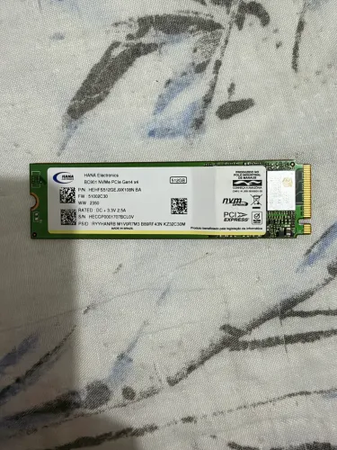 SSD NVME PCIe 4.0 X4 512GB
