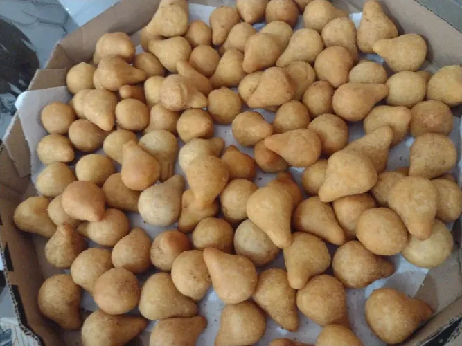 Salgado da cida