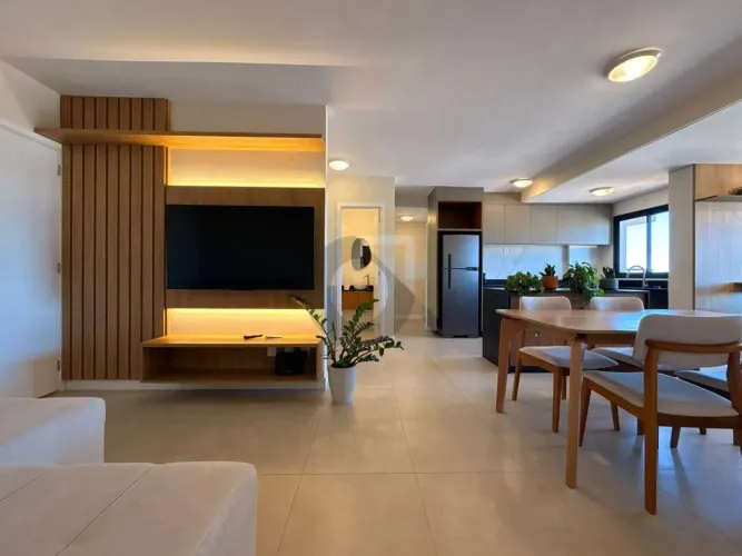 Apartamento com 3 suítes à venda, andar alto e sol da manhã, 105 m² por R$ 1.600.000 - Nov