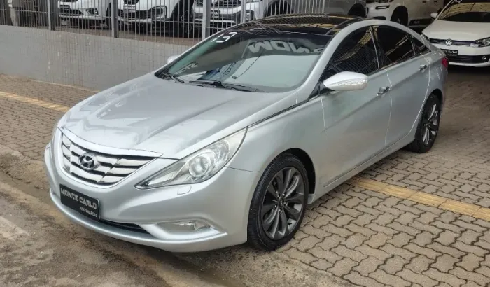 Hyundai Sonata 2.4 16V 182cv 4P Aut. 2013