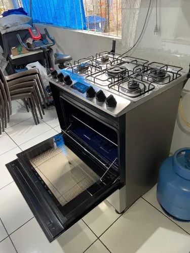 Fogão 5bocas Brastemp 